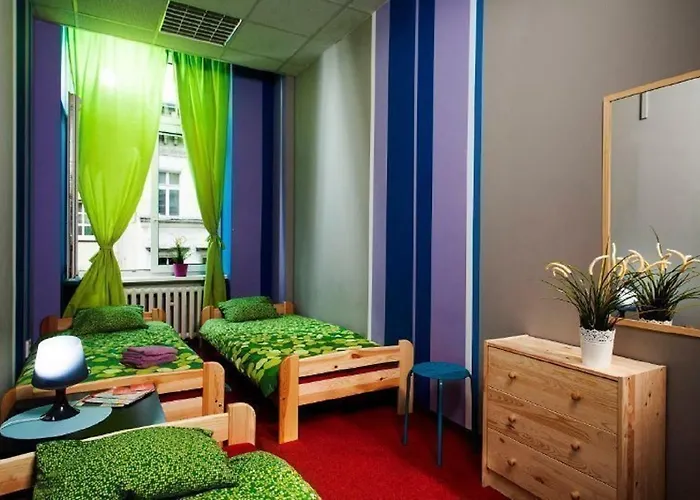 Amnezja Хостел Вроцлав